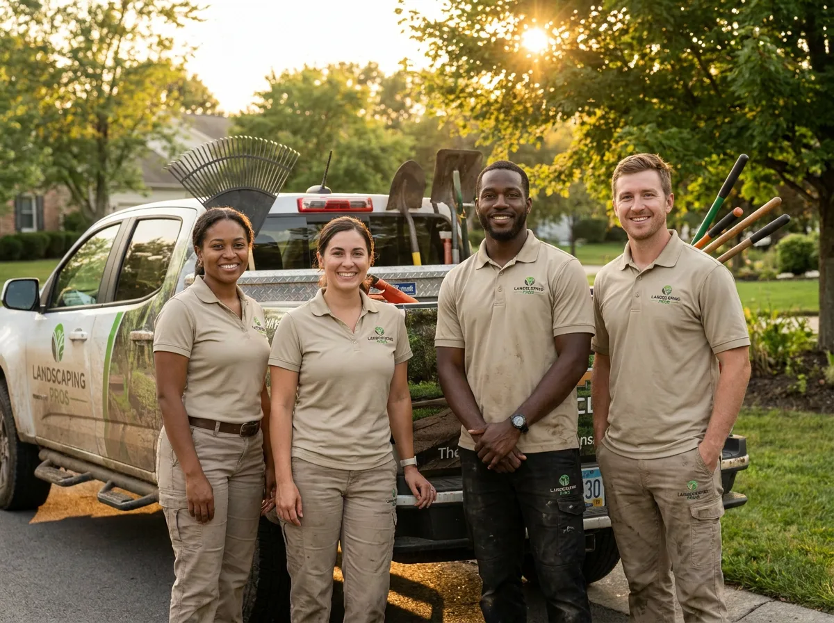 Landscaping company in Drasco, AR